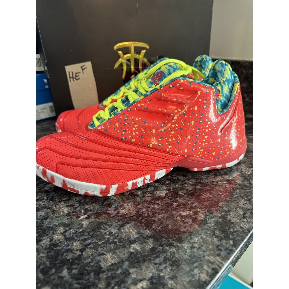 adidas T-Mac 2 EVO Paint Splatter 2021 - FX4998. Men's Sz 12.5 Shoes. Sneakers.